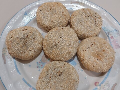 焼きゴマ饅頭